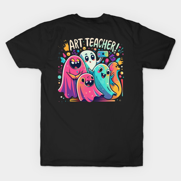 Art teacher funny cute design by Nasromaystro